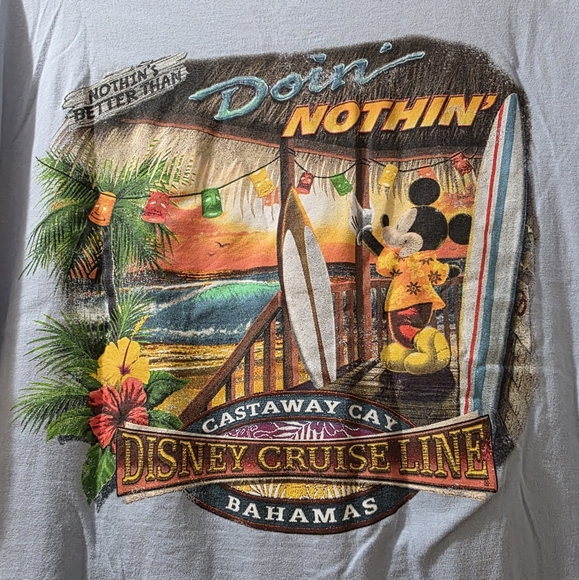 Disney Cruise Line Official Unisex Graphic Design T-Shirt - Picture 2 of 7